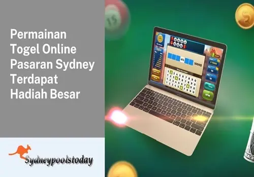 Permainan Togel Online Pasaran Sydney Terdapat Hadiah Besar