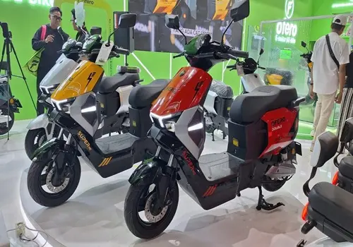 Sepeda Listrik Ofero, Perjalanan Berkelanjutan 120 Km Dengan Sekali Pengisian Daya